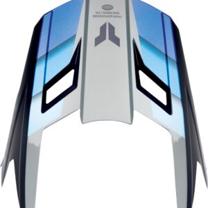 VISOR KIT FLEET DEFY BL/GY XS-