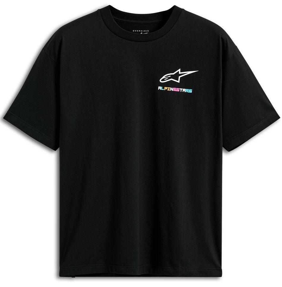 Tee ss csf oversized wild blac