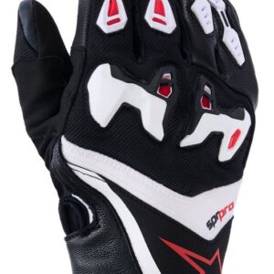 GLOVE SP-R PRO BLACK/WHITE/RED