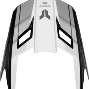 VISOR KIT FLEET DEFY BK/WH XS-