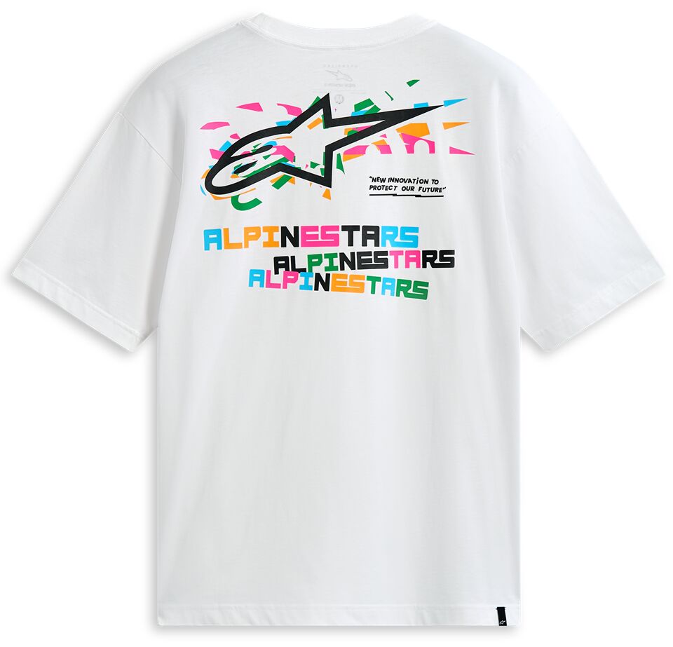 Tee ss csf oversized wild whit