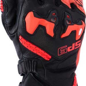GLOVE SP-9 BLACK/RED FLUO 3XL
