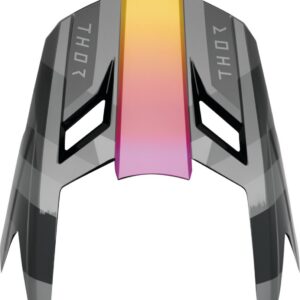 VISOR KIT FLEET CAMBER BK/MG L