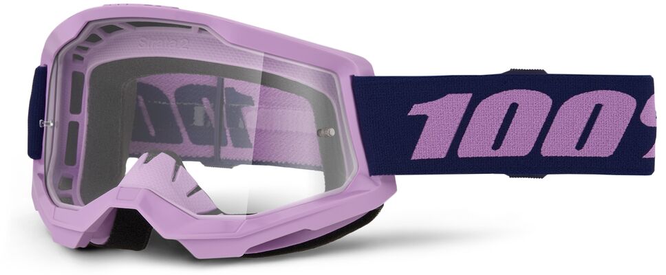 Prillid strata 2 purple - clear