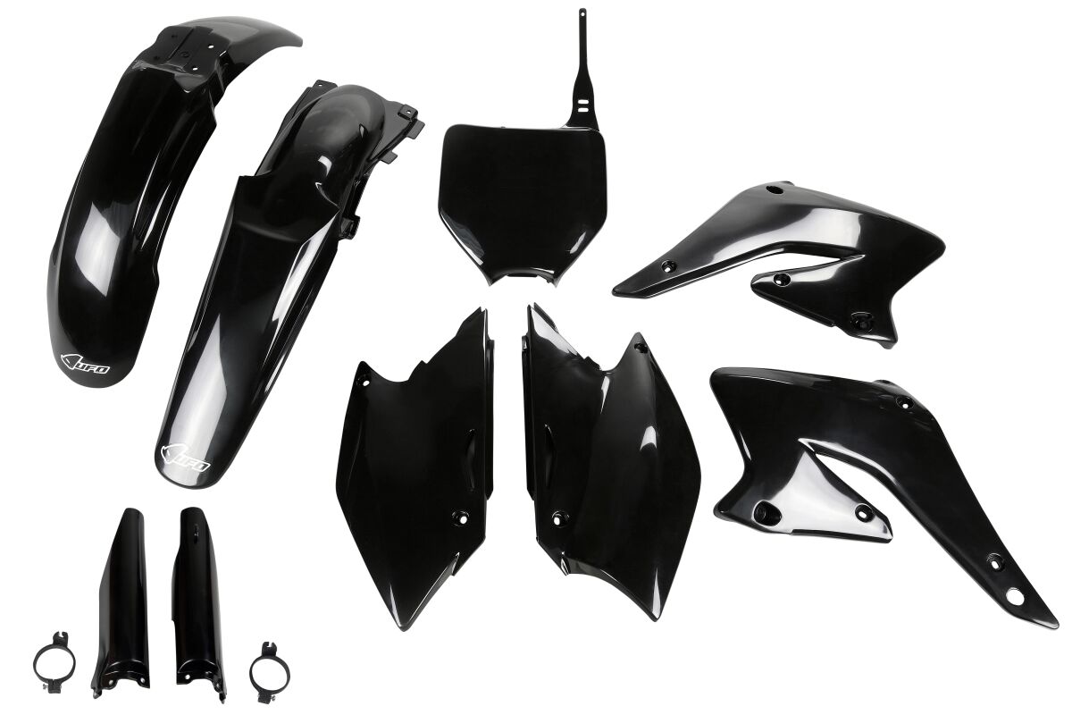 Plastikud full rmz250 04-06 bk