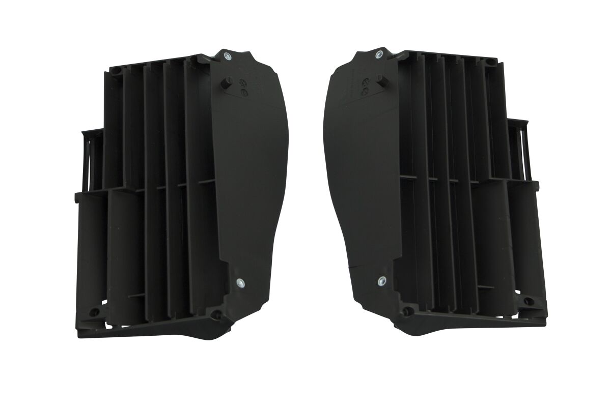 Rad louvers yzf450 18-22 bk