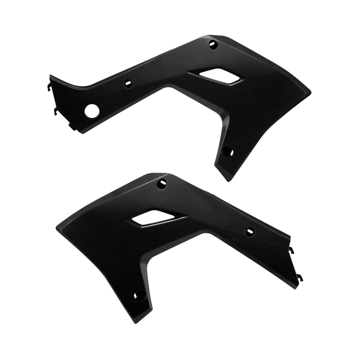 Radiator shrouds kx 03-08 rest