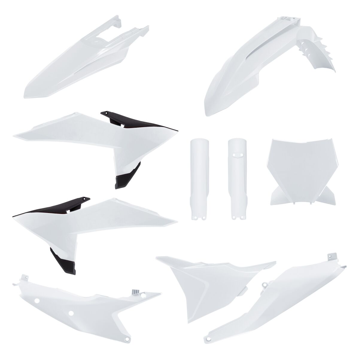 Plastikud full sx/sxf 25- white