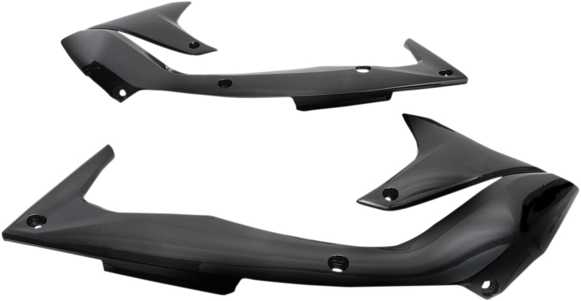 Rad cvr kxf450 16-18 blk