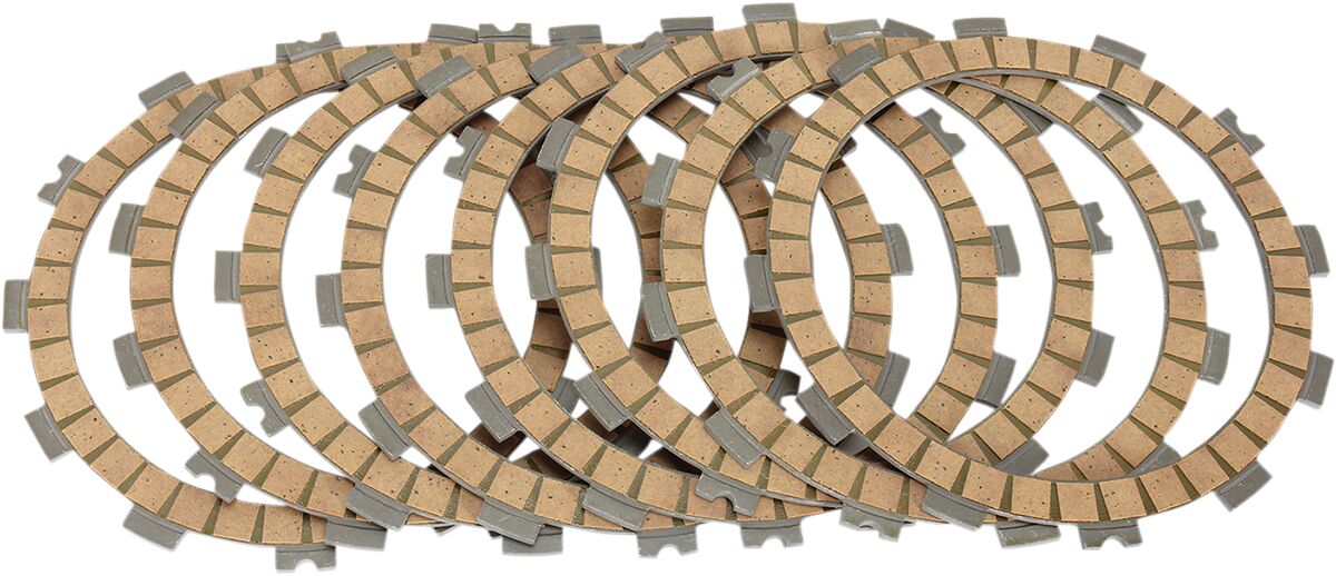 Friction plate komplekt rm125 02-10