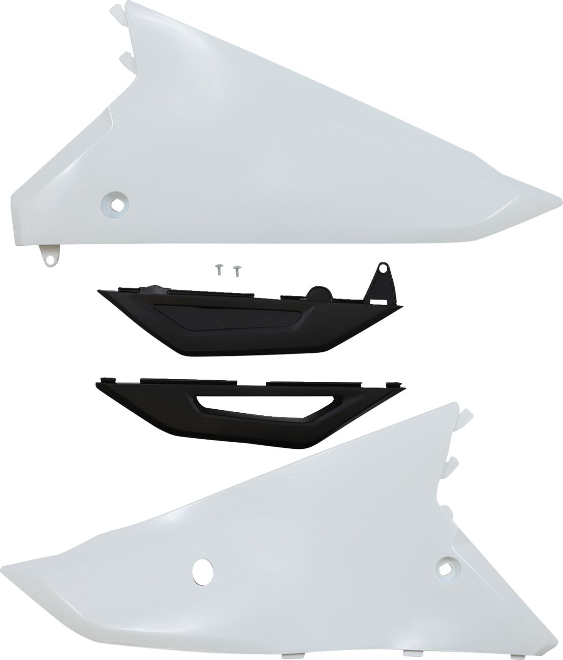 Side panels crf450 21- wh