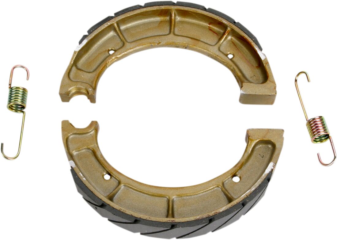 Pidur shoe grooved