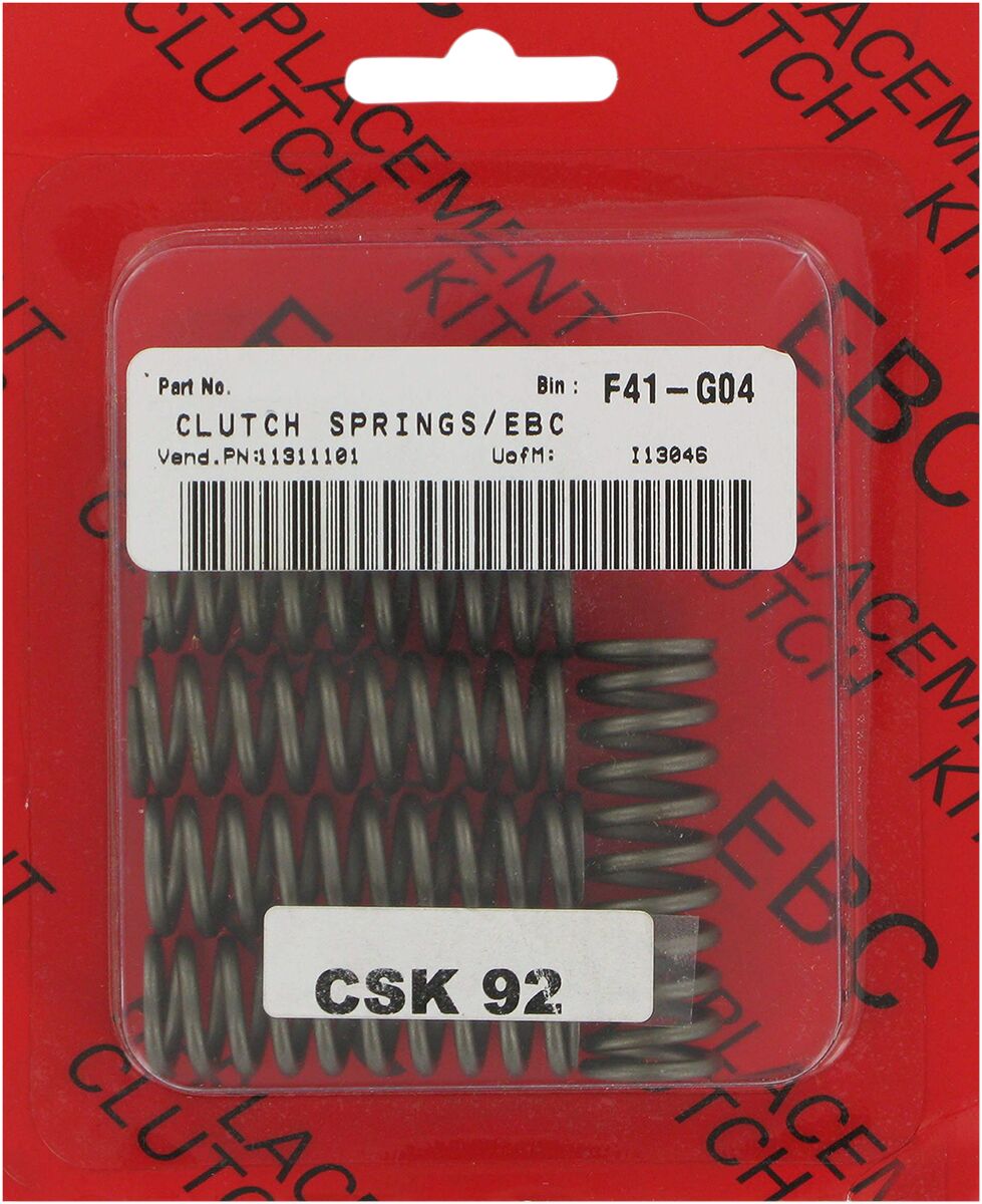 Sidur vedru komplekt csk