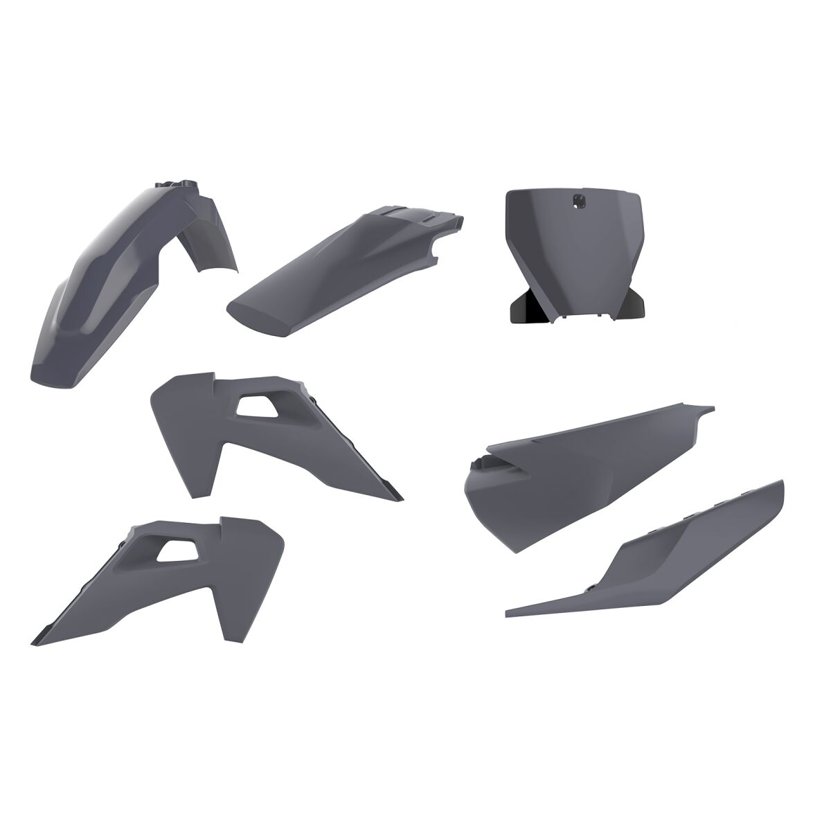 Plastikud full tc/fc 19-22 grey