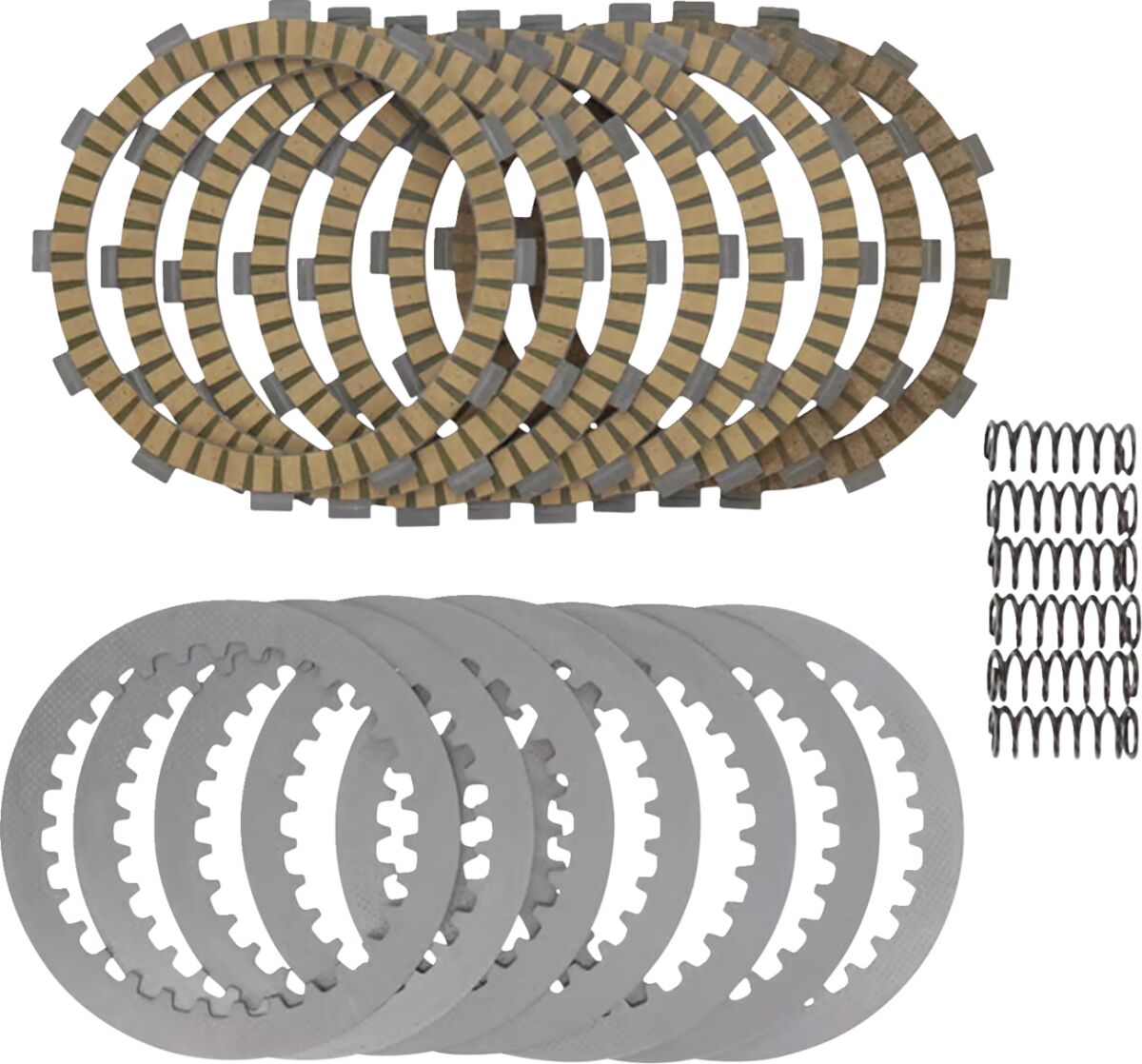 Cltch plates exc250+ 12-24