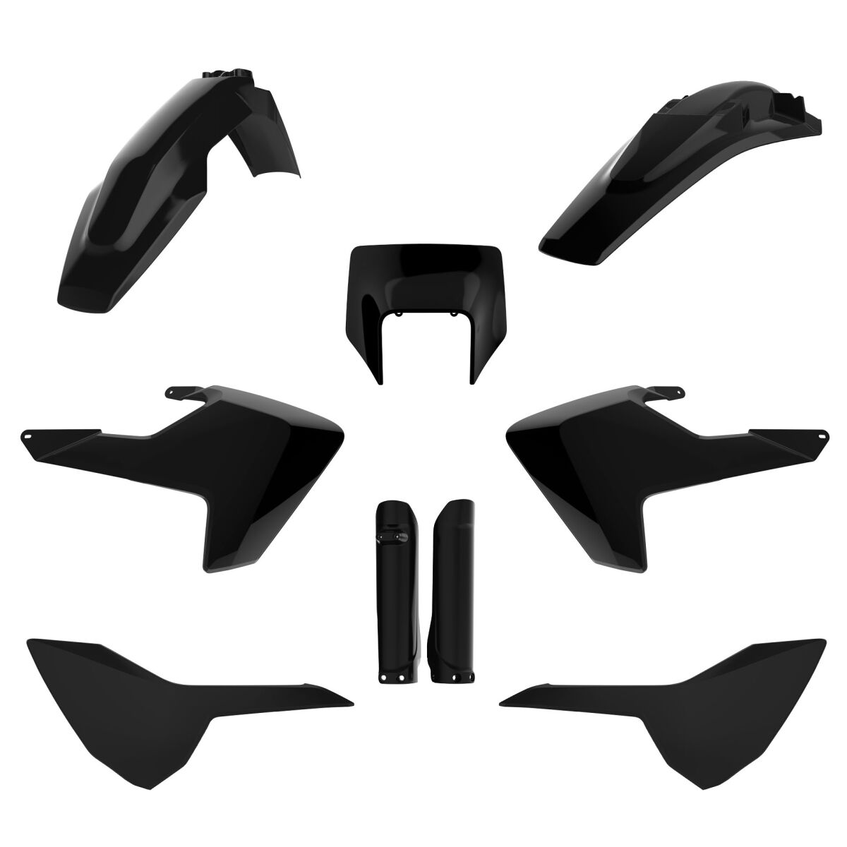 Plastikud full te/fe 17-19 blk