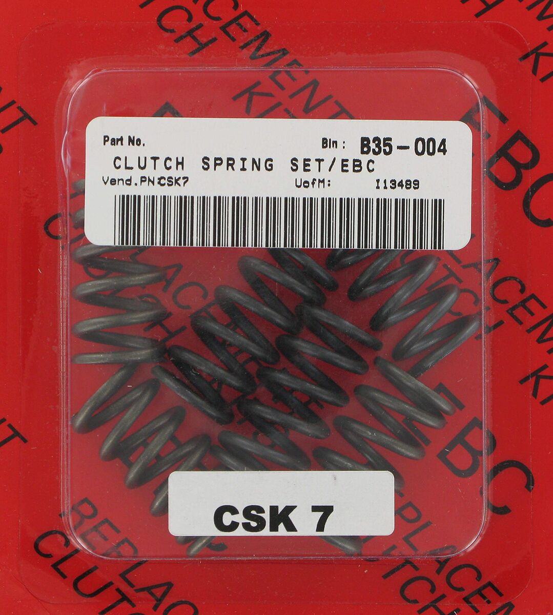 Sidur vedru komplekt csk