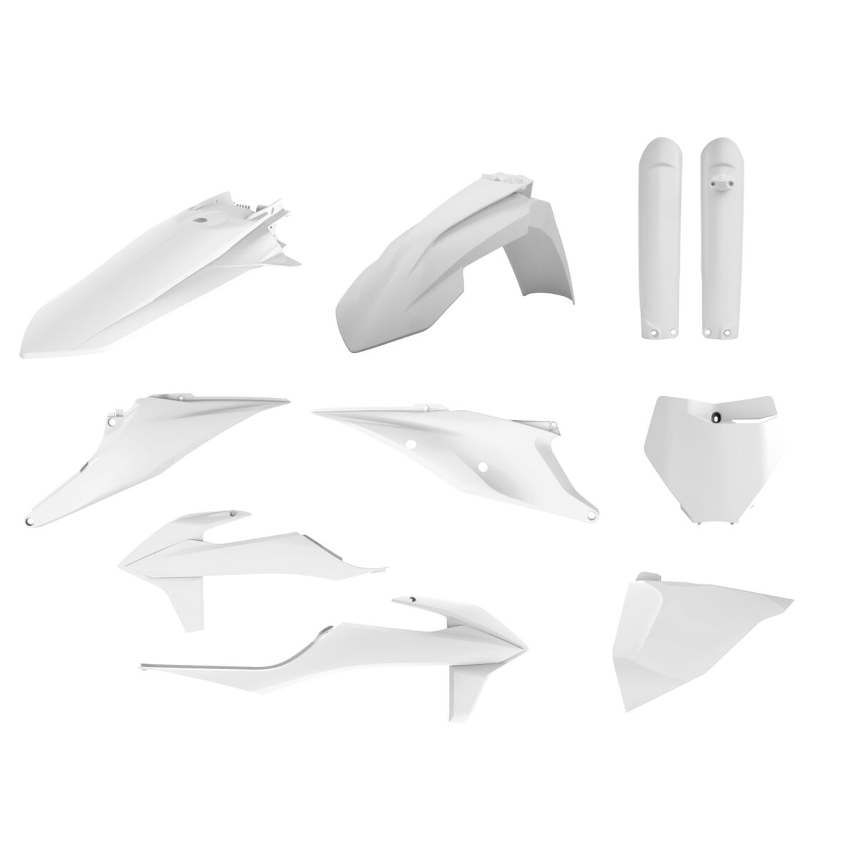 Plastikud full sx/sxf 19-22 wh