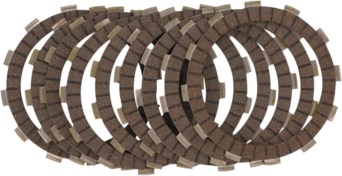 Sidur friction plate komplekt