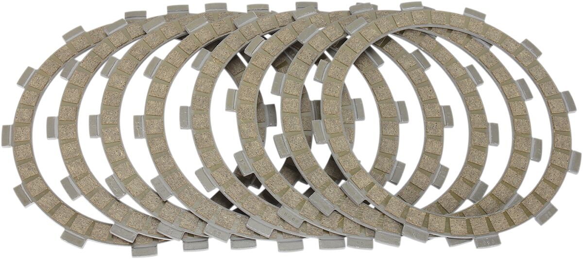 Friction plate komplekt kx250 92-08