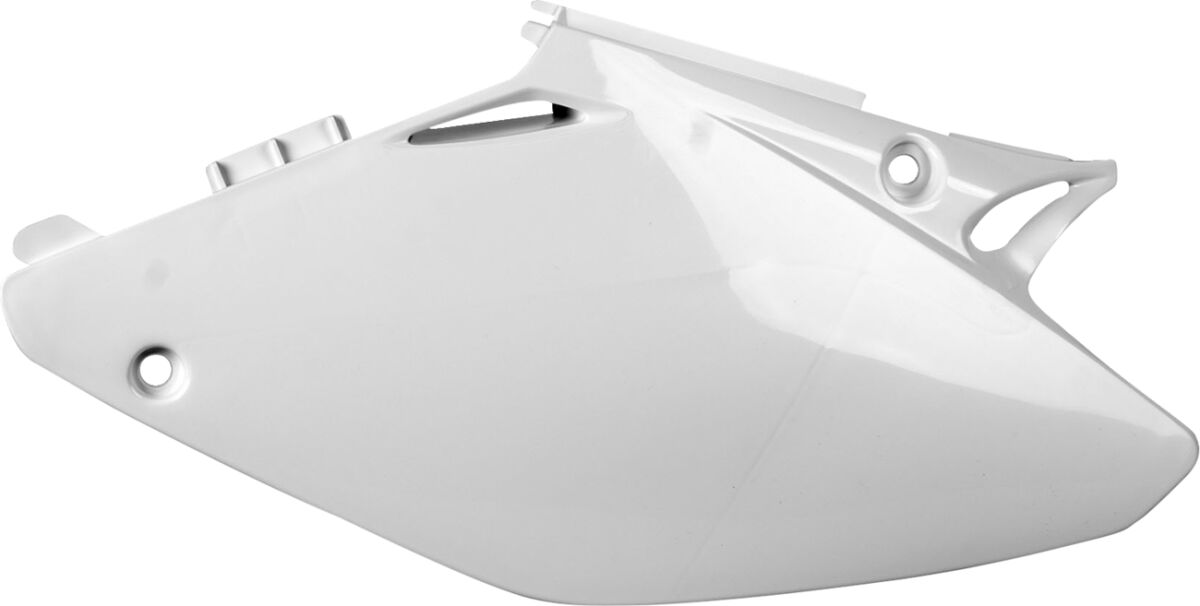 Side panels cr125/250 02-07 wh