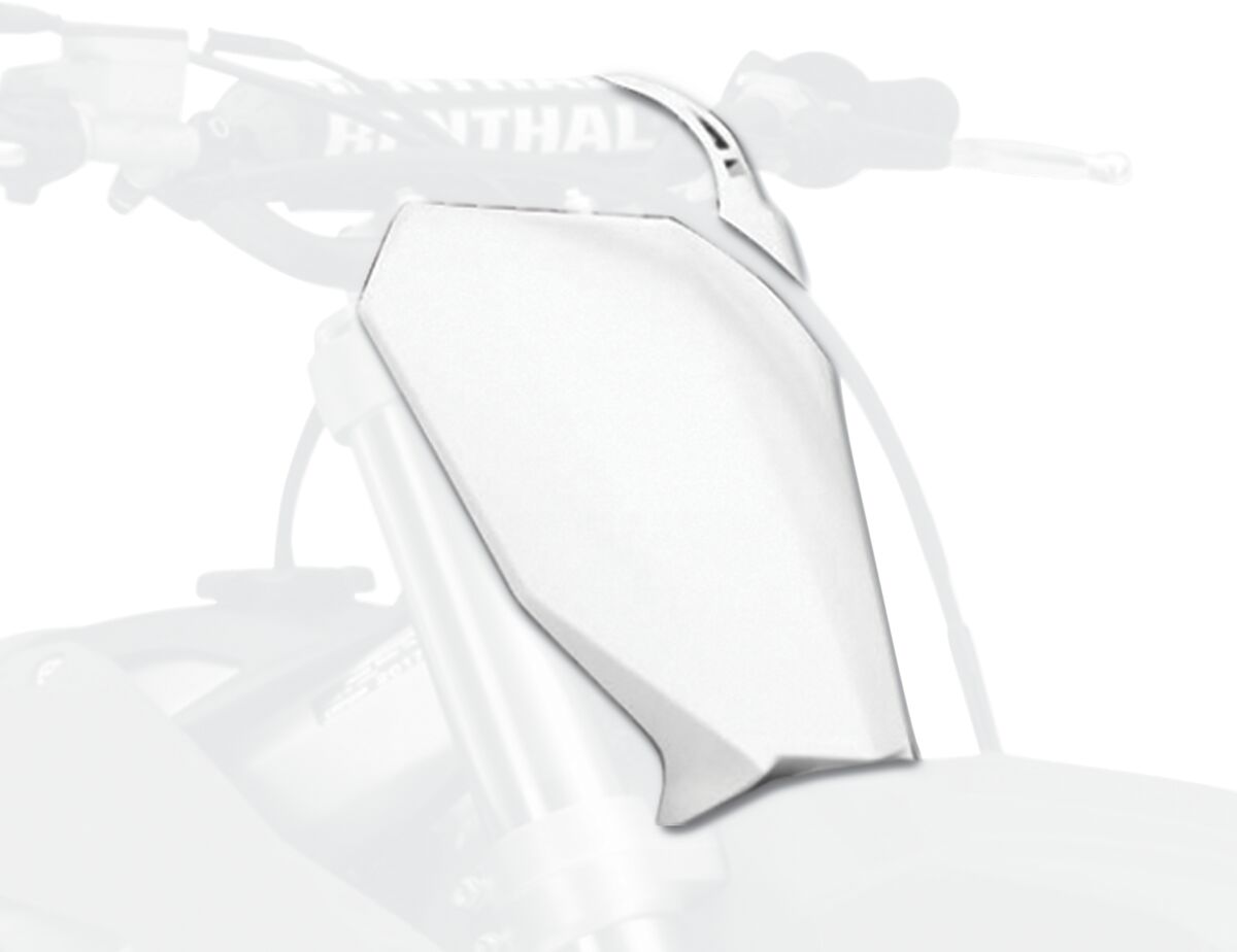 Esimene# plate crf450r 17-20 wh