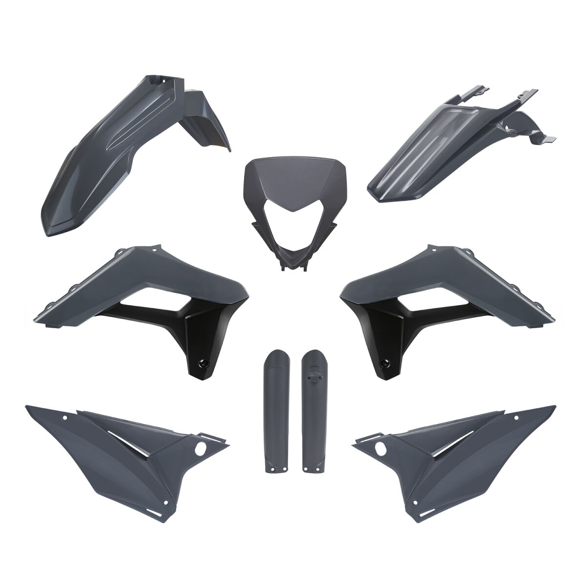 Bodykit full sherco 24- gry