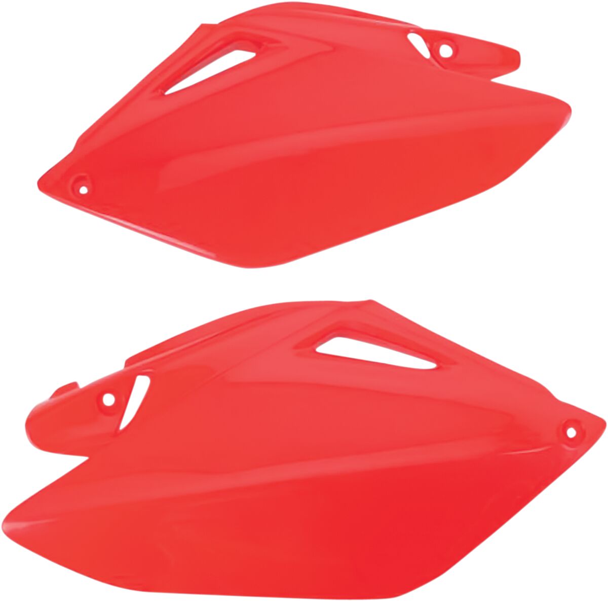 Panel side crf250 06-09 red
