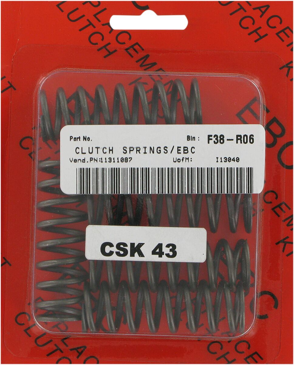 Sidur vedru komplekt csk