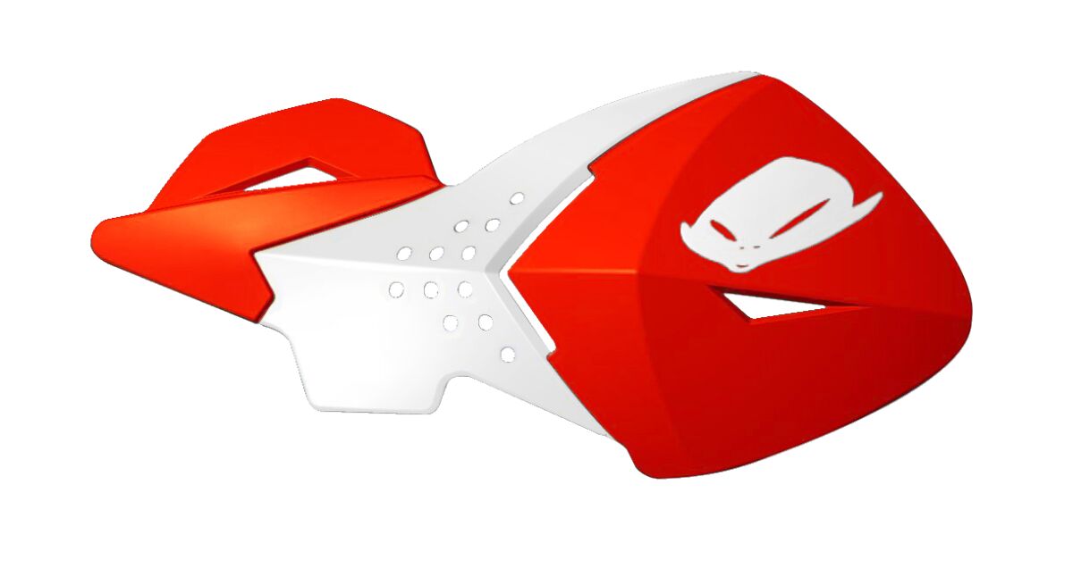 Repl plast escalade red