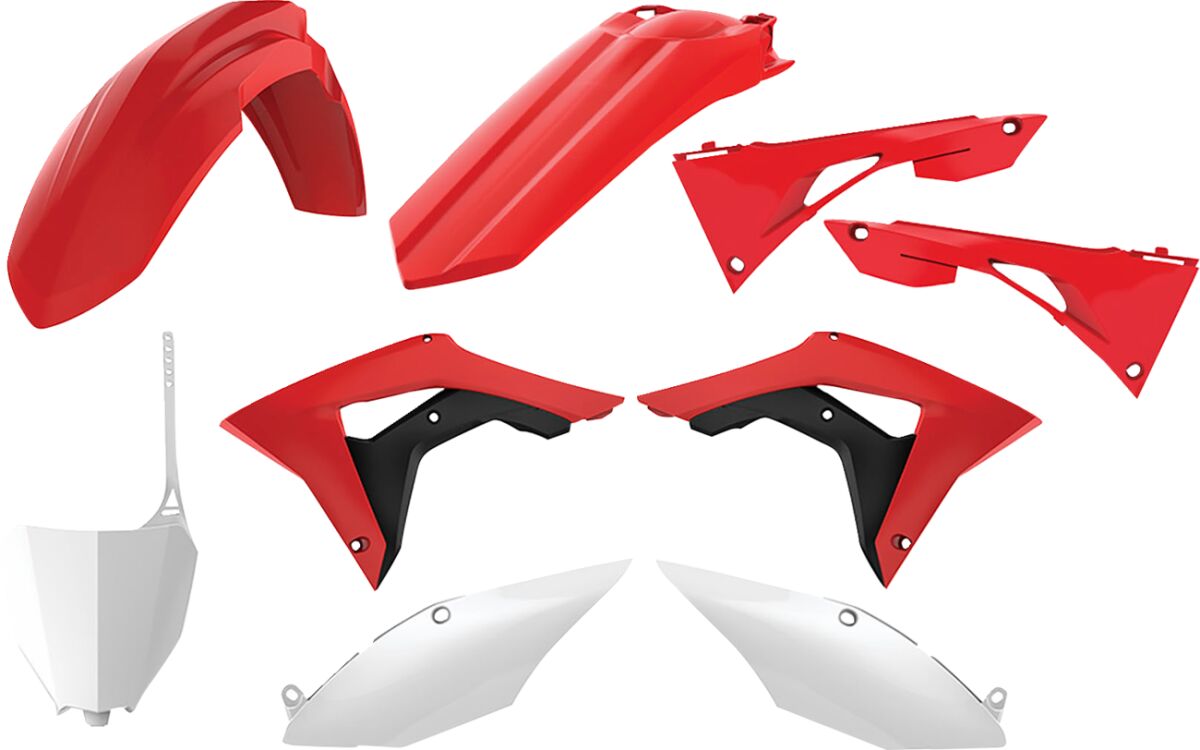 Plastikud full crf250 18-21 /45