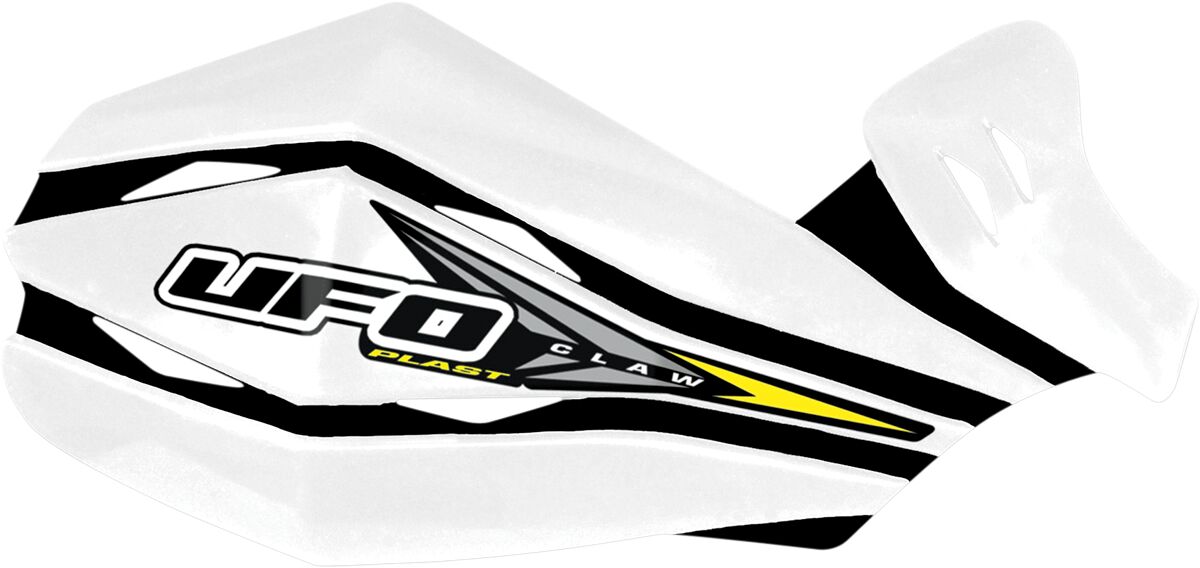 Handguards mx claw wht