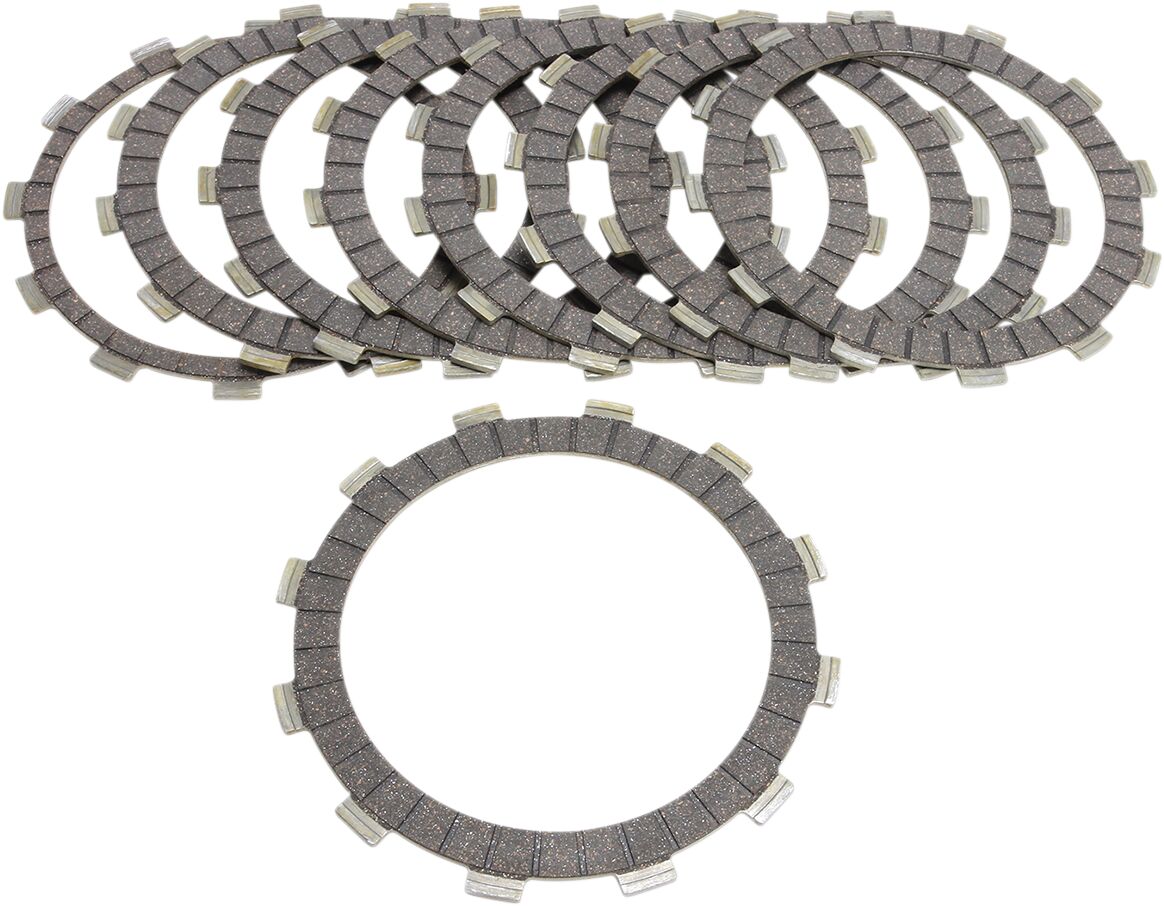 Sidur friction plate komplekt