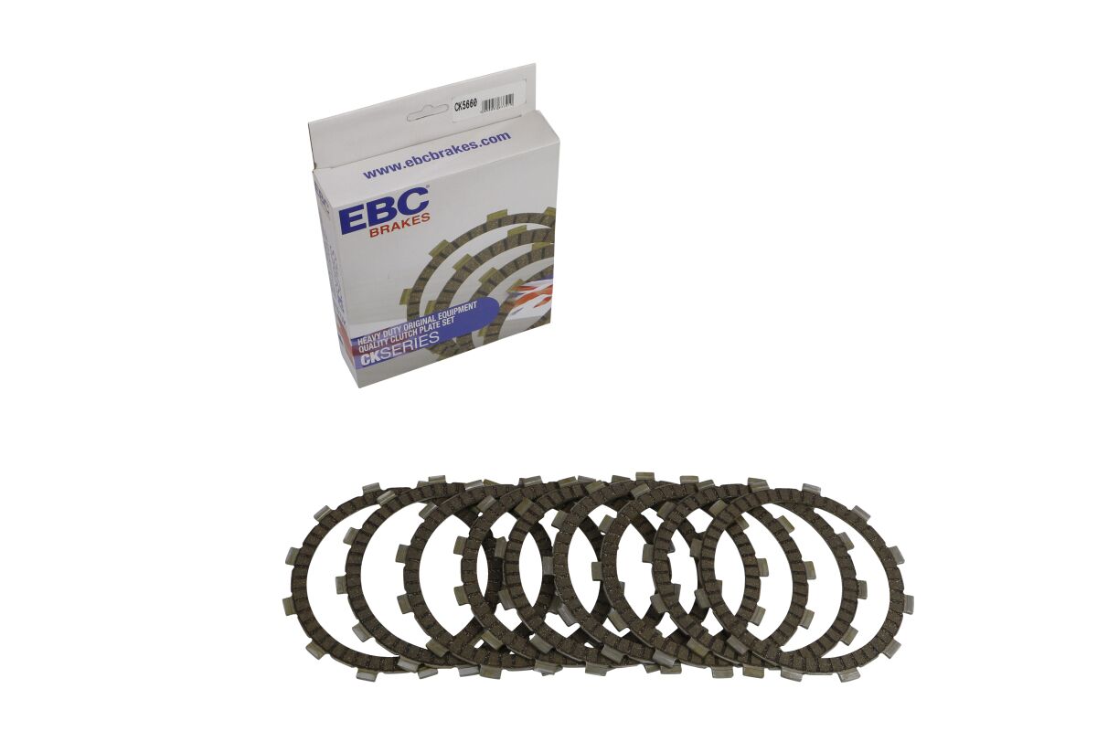 Sidur friction plate komplekt