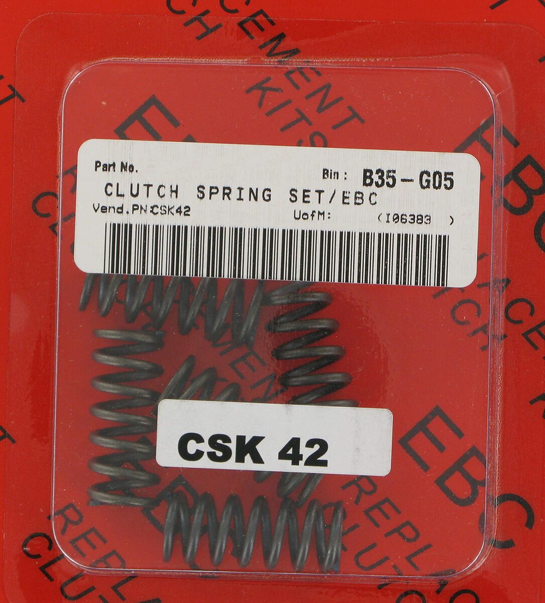 Sidur vedru komplekt csk