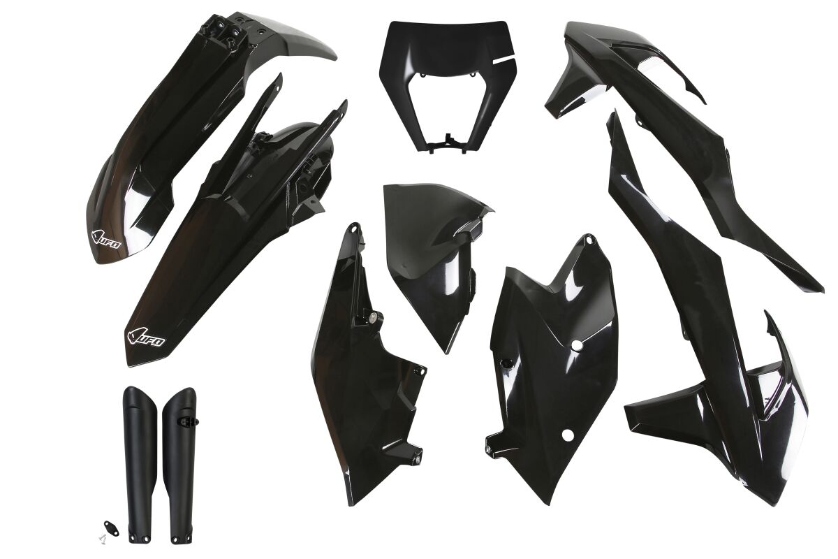 Plastikud full exc 17-19 blk