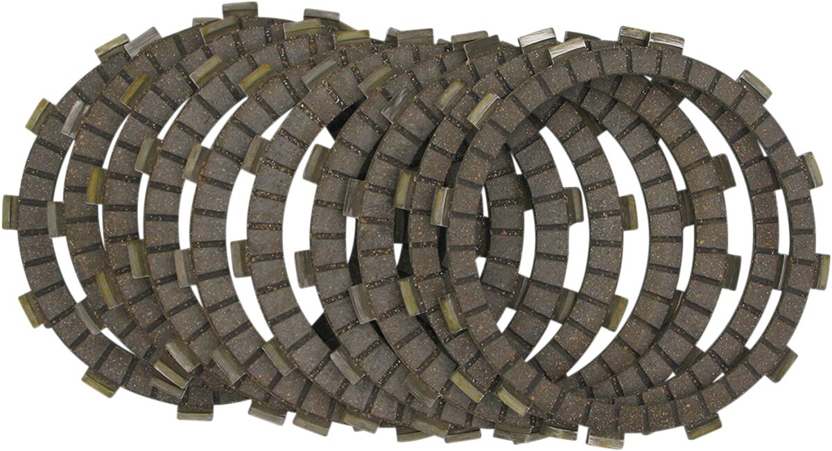 Sidur friction plate komplekt