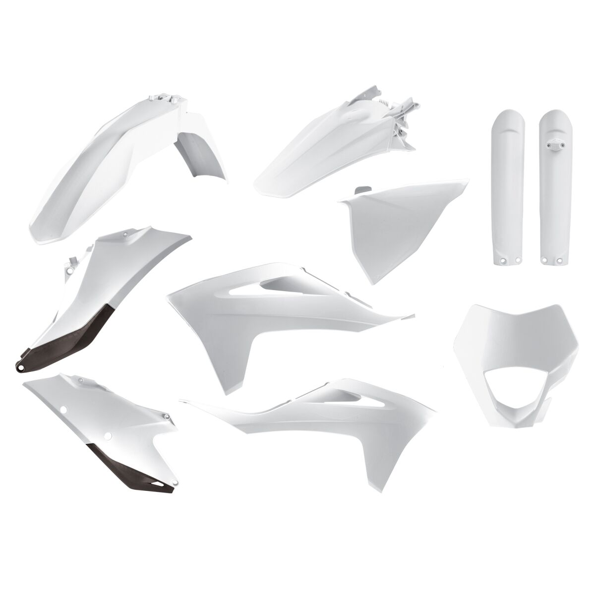 Plastikud full ggas ec/f 21- wh