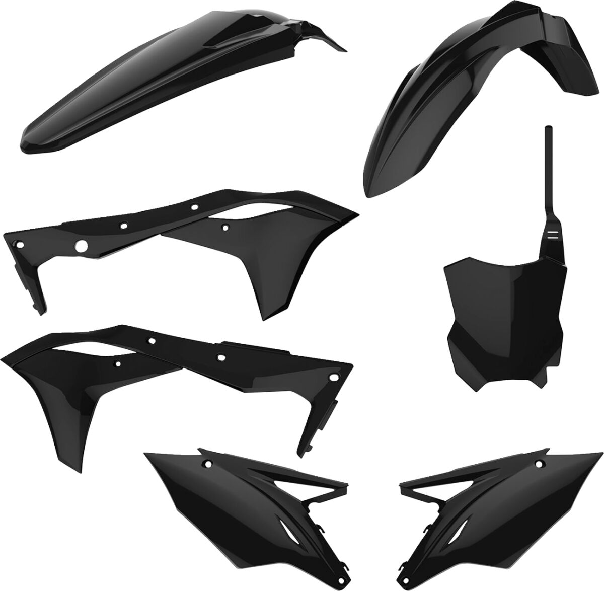 Plastikud full kxf 250 17-20 bl