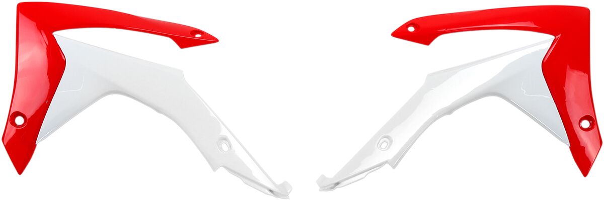 Rad cvr crf450 oe red/wht