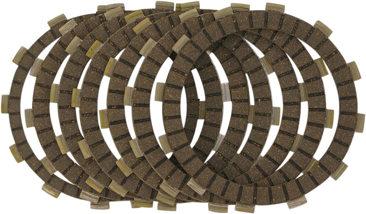 Sidur friction plate komplekt