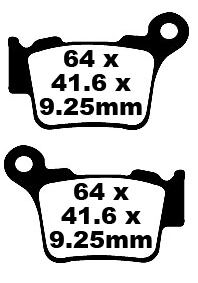Piduriklots karboon tt dirt