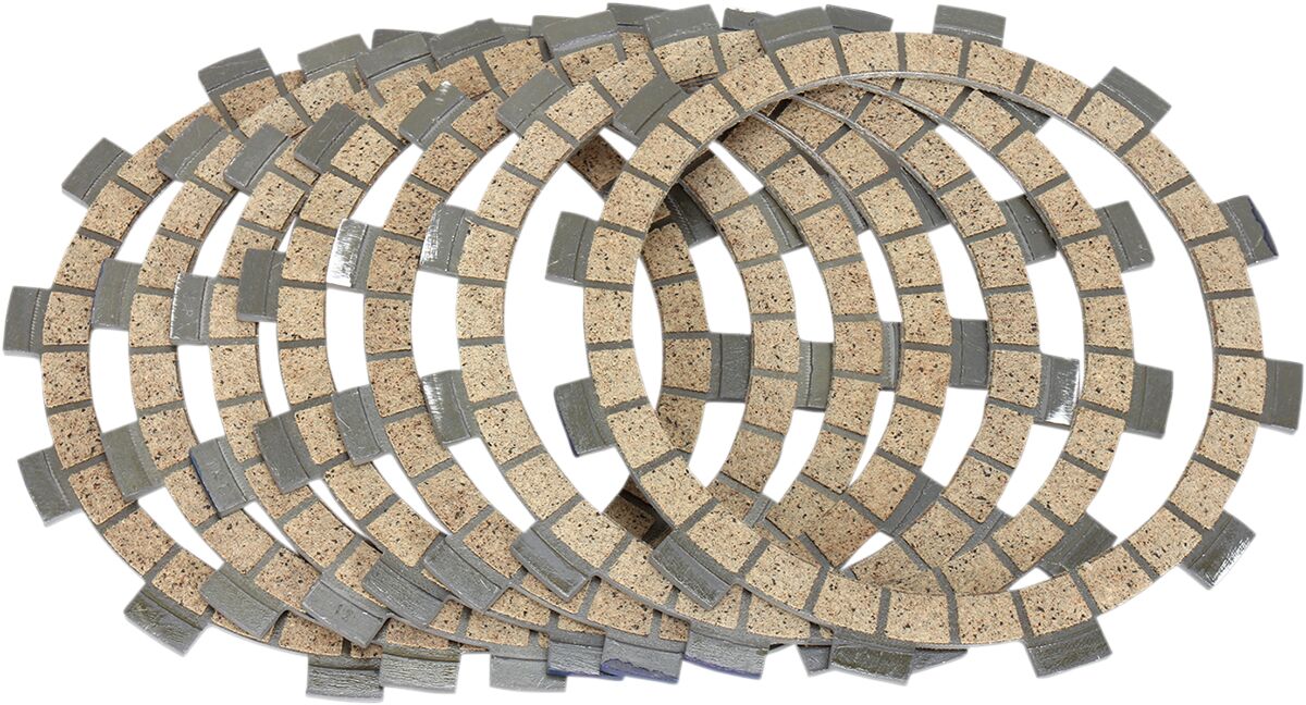 Friction plate komplekt yz250 93-26