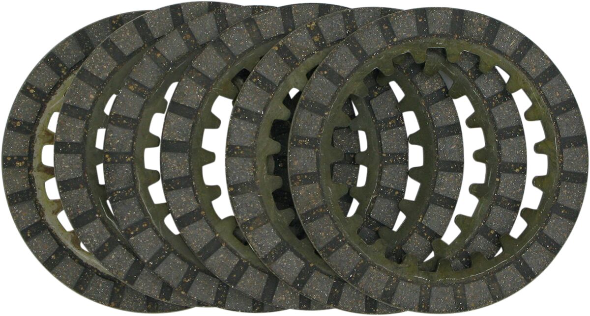 Sidur friction plate komplekt
