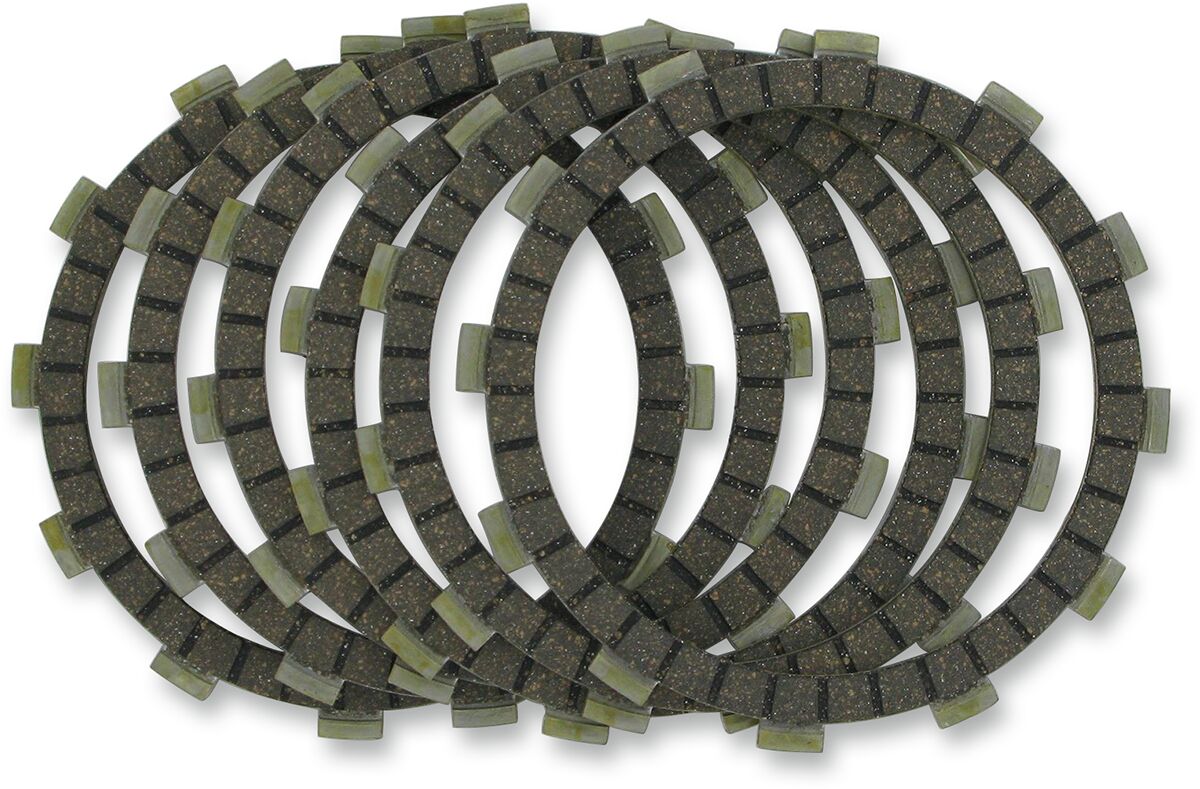 Sidur friction plate komplekt