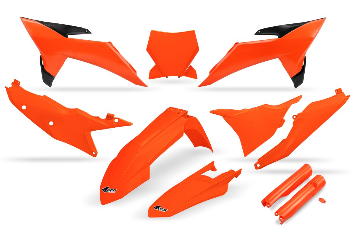 Plastikud full sx/sxf 2025- flo