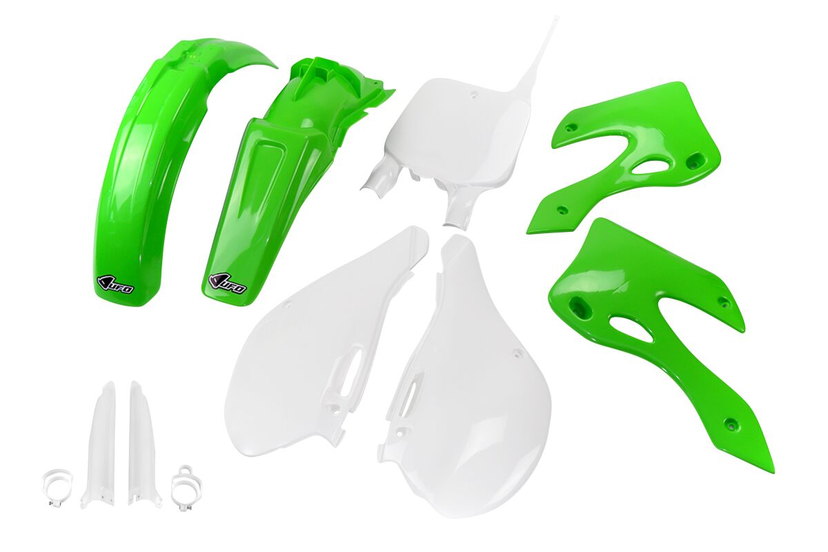 Plastikud full kx125/250 99-02