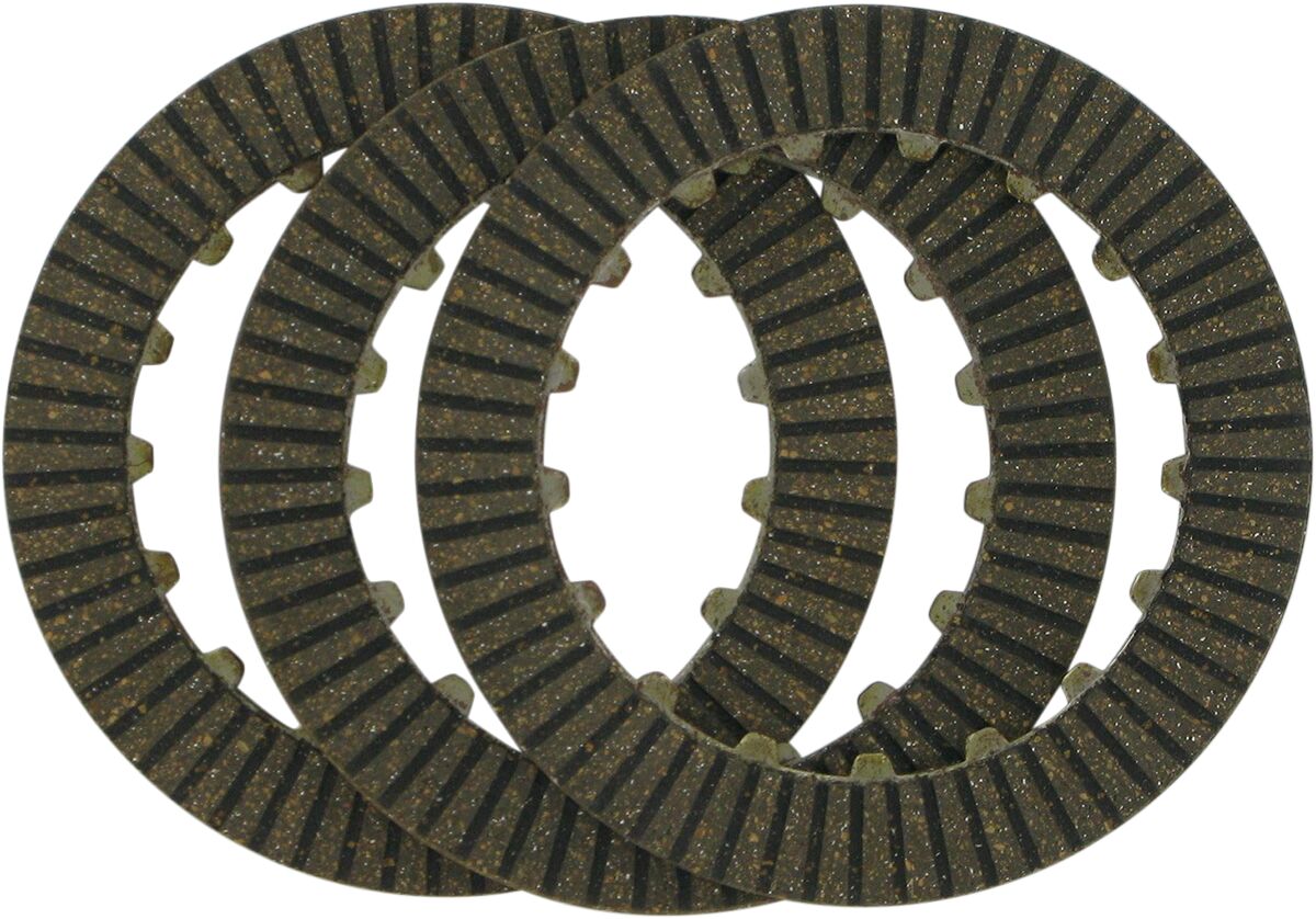 Sidur friction plate komplekt