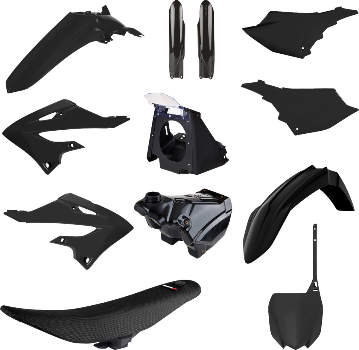 Bodykit rstyle yz22 w/tank blk