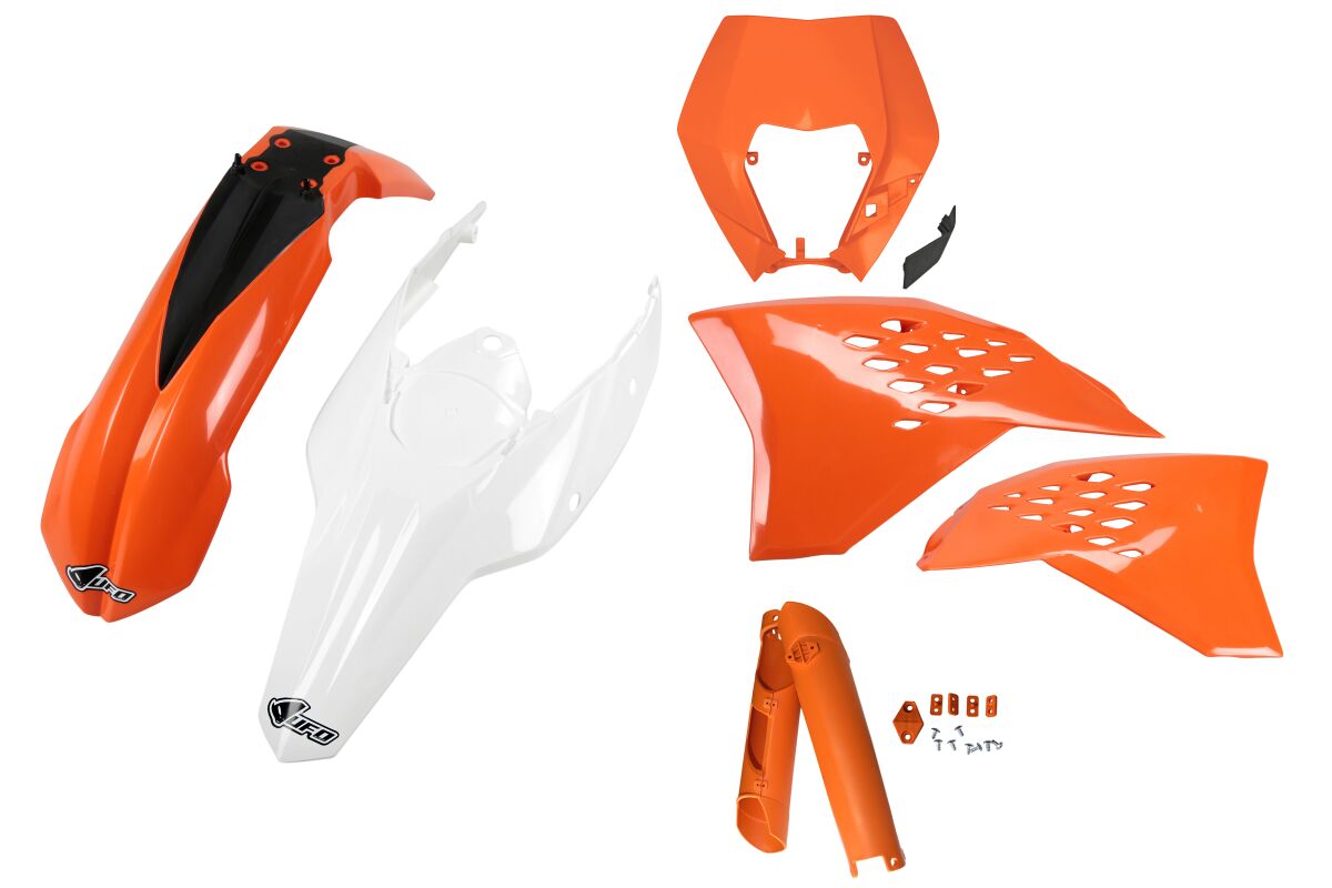 Plastikud full exc 09-11 oem09-